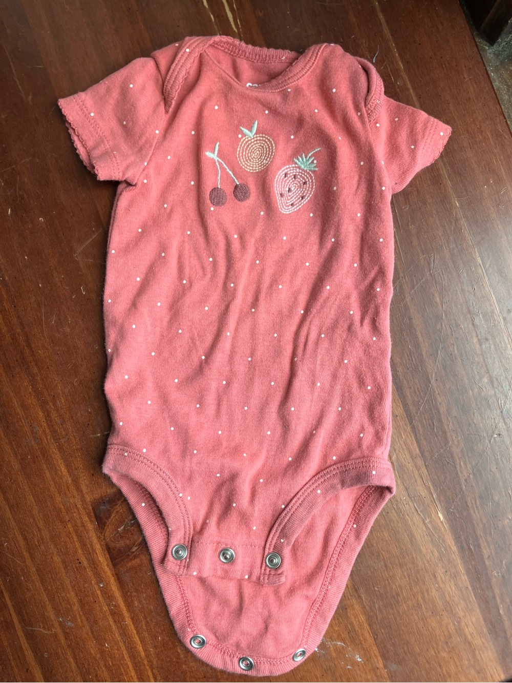 5 for $5 Fruit Onesie